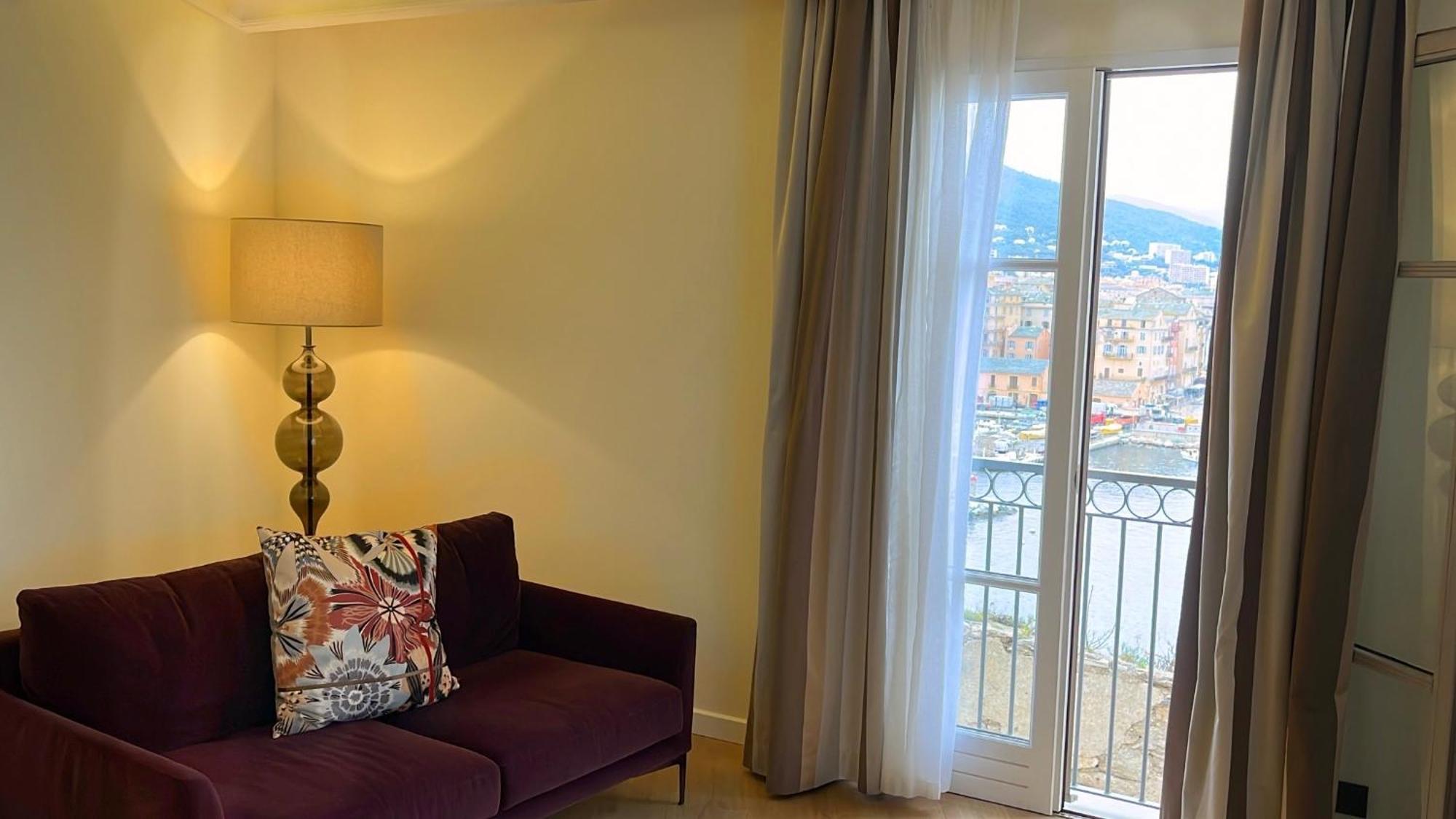 Hôtel Des Gouverneurs Bastia (Corsica) Exterior foto