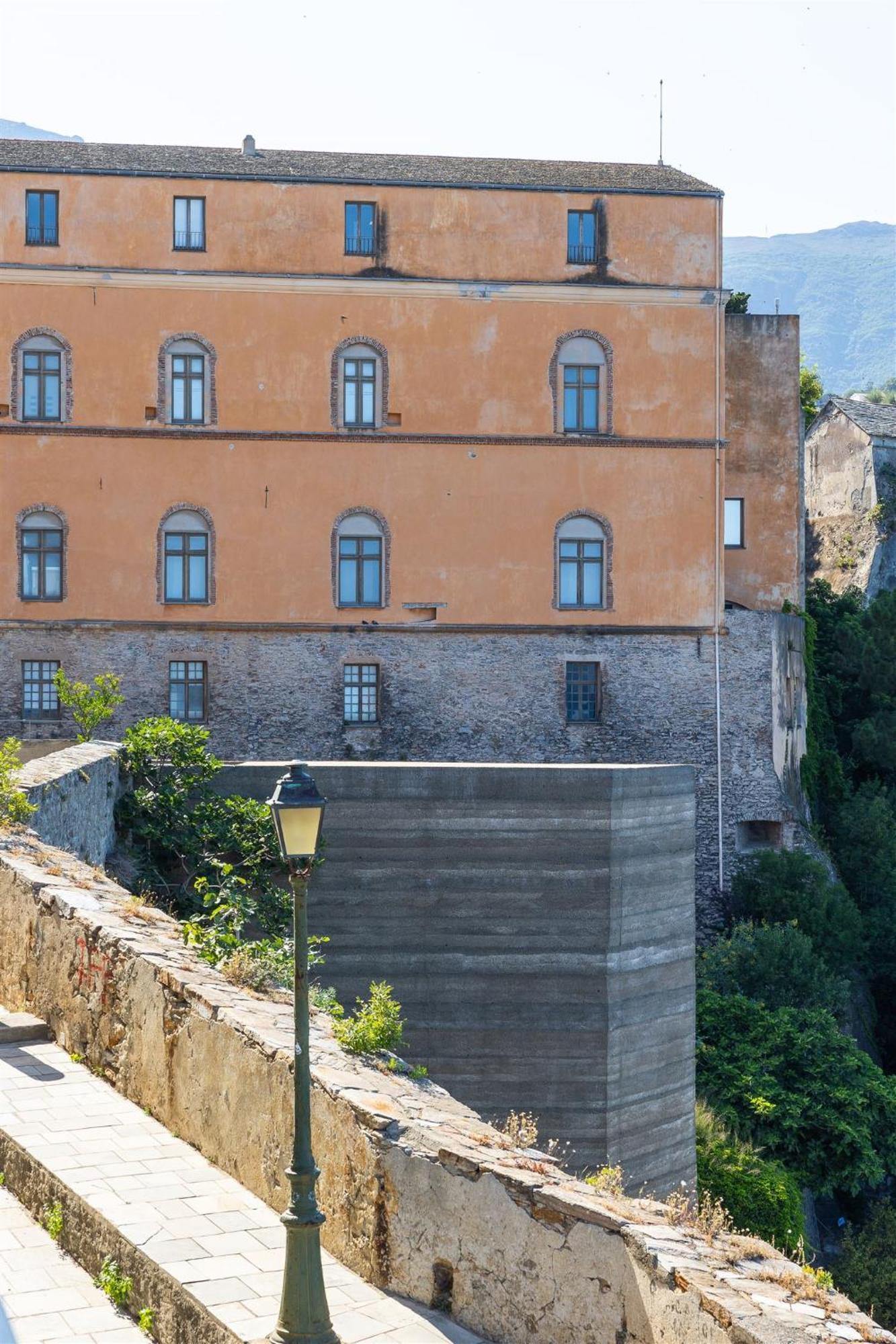 Hôtel Des Gouverneurs Bastia (Corsica) Exterior foto